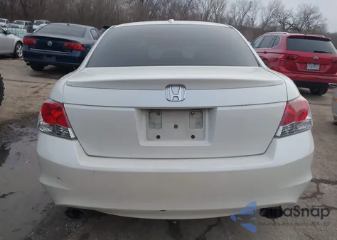 2008 Honda Accord 3.5 Ex-L from USA, damaged, VIN 1HGCP36858A036037